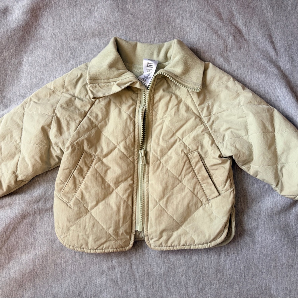 Gerber Quilted Jacket - Sage Green
